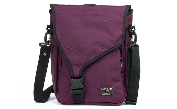 The Ristretto in Aubergine (dark purple) 1050 Ballistic.
